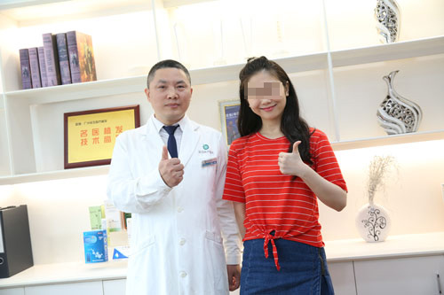 杨晓医生,广州倍生种植头发医院瑞士NATURE美学种植头发技术的优势在哪里