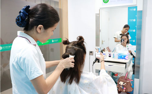 瑞士NAT美学种植头发技术帮助脱发患者